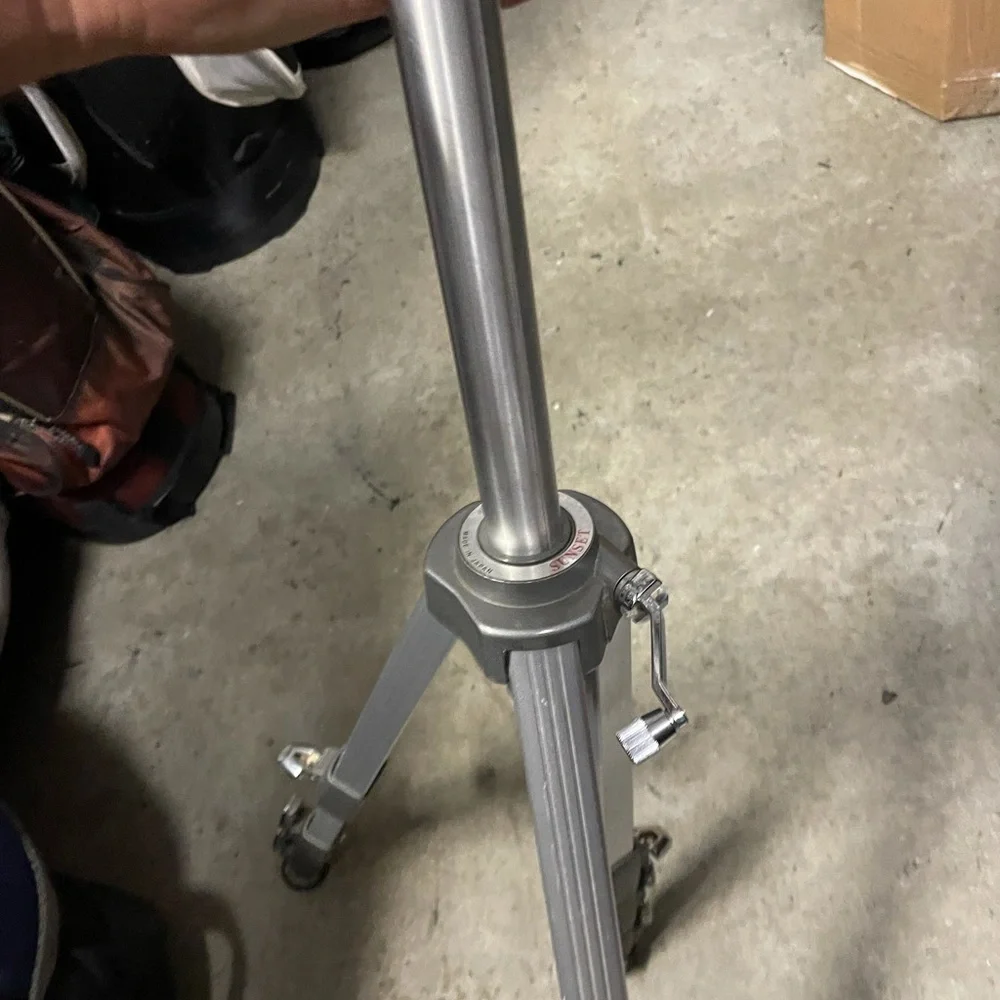 Vintage tripod TP5000 sunset Multi section